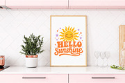 Hello Sunshine Summer PNG, an Illustration by Dream Creation (Thumbnail 5 of 7)