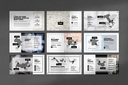 Boxes PowerPoint Template, a Presentation Template by Creathrive Design (Thumbnail 8 of 9)