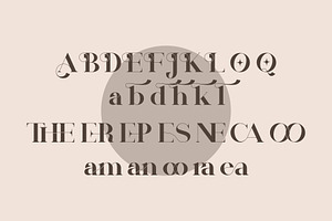 Joolea Serif - Elegant Font