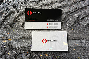 Nuclear Business Card