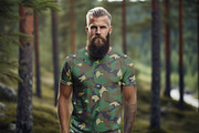 Camouflage seamless patterns, a Pattern Graphic by Alona Savchuk (Thumbnail 4 of 6)