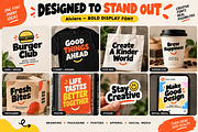 Alviero — Bold Playful Display Font, a Script Font by Wow Magic (Thumbnail 3 of 5)