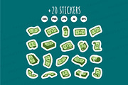 Dollar Money Clipart, a Finance Illustration by Palau (Thumbnail 10 of 10)