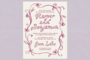 Handwritten Vintage Curly Font Duo, a Handwritten Font by Ayya Studio (Thumbnail 12 of 16)