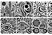 Vintage Livestock Folk Art, a Decorative Illustration by devastd (Thumbnail 11 of 28)