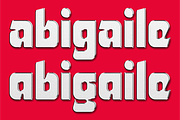 Turskina, a Sans Serif Font by Bagerich Type Foundry (Thumbnail 6 of 11)