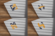 H Monogram 4 Logo Icon Design, a Branding & Logo Template by DesignBox (Thumbnail 1 of 5)