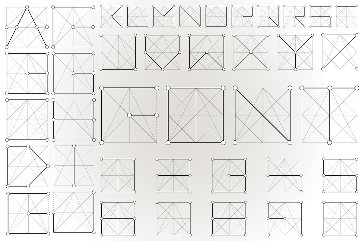 Vector Alphabet Collection