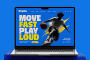 Regain - Bold Display Font, a Sans Serif Font by Pixesia Studio (Thumbnail 6 of 16)