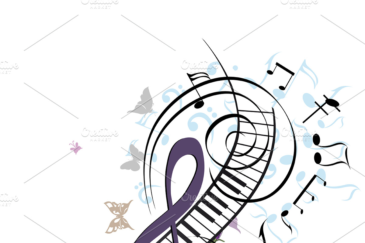Musical collection., an Illustration by Laifalight (Photo 7 of 8)