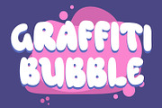Bubble Swag - Playful Display Font, a Handwritten Font by AQR Studio (Thumbnail 3 of 9)