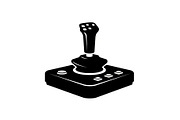 50 Retro Gaming Joystick Vector Bund, an Illustration by Creativeshirt (Thumbnail 47 of 51)