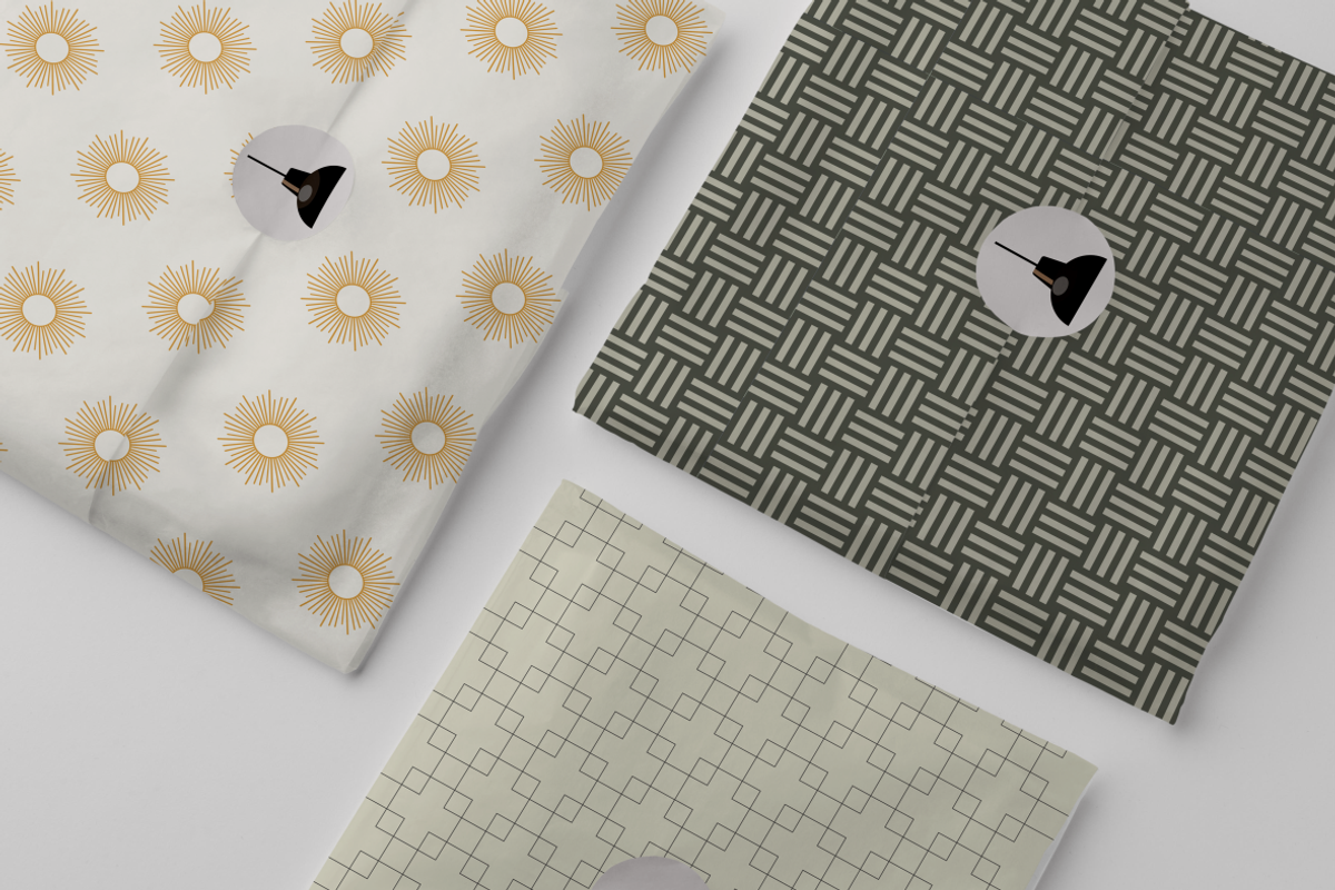 Home Decor- vector collection, an Illustration by Yana_mide (Photo 9 of 9)