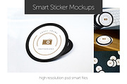Sticker Mockups Smart Art, a Product Mockup by Studio Meraki (Thumbnail 1 of 5)