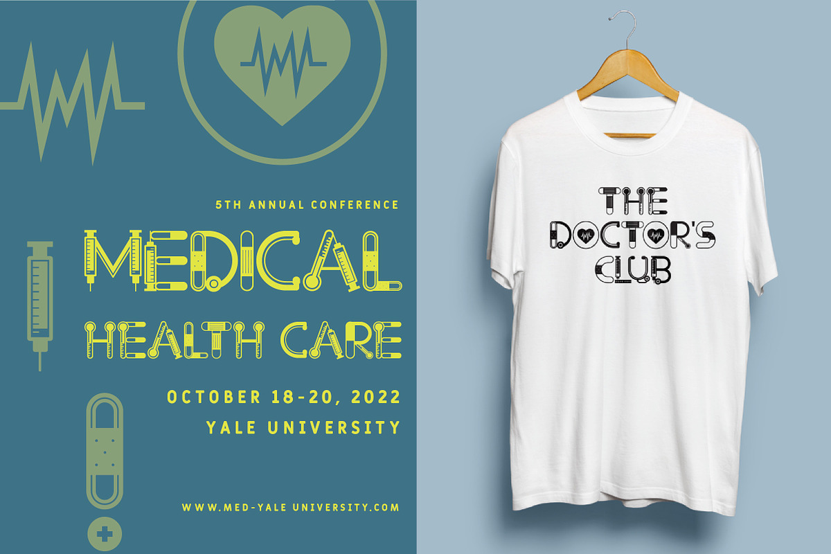 Doctor, a Font by caocastudio (Photo 3 of 4)