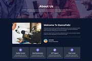 Podcast & Radio Station Template, a WordPress Template by HasnainDEV (Thumbnail 2 of 5)