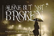 Romantic Aesthetic - Luxury Font, a Serif Font by 177Studio (Thumbnail 6 of 8)