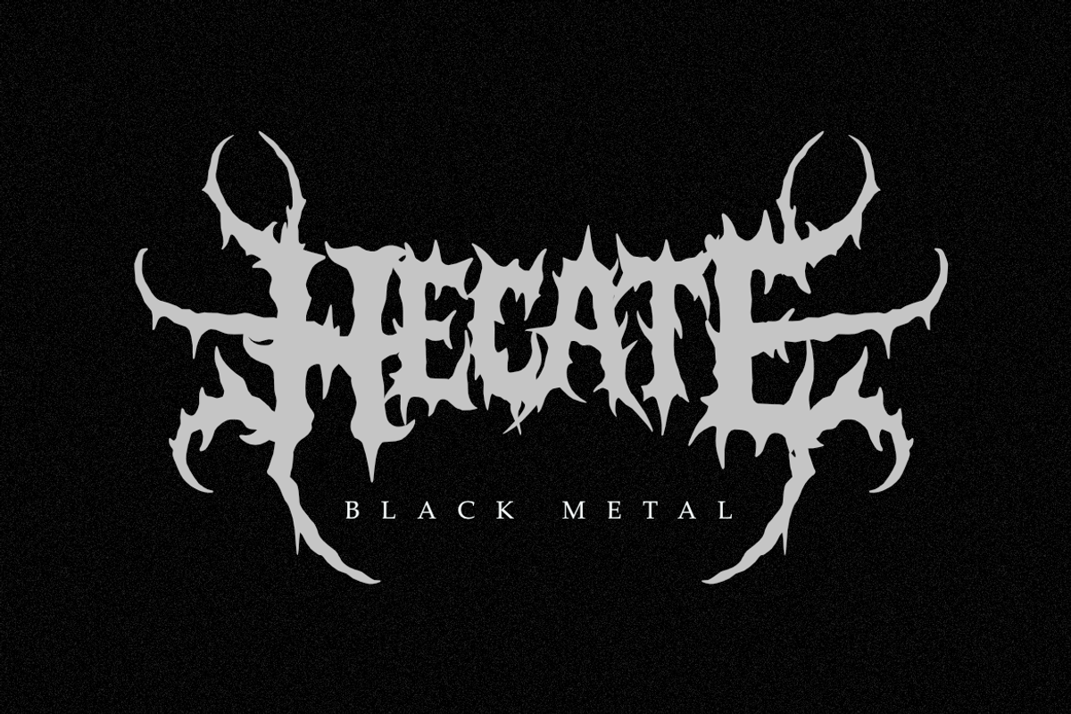 Broken Memories | Brutal Death Metal, a Symbol Font by Masyafi Studio (Photo 8 of 8)