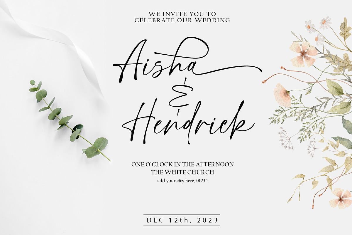 Handsome Lasting Script, a Script Font by moriztype (Photo 6 of 14)
