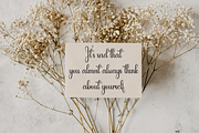 Elegant | Script Font, a Handwritten Font by Scratchones (Thumbnail 5 of 9)