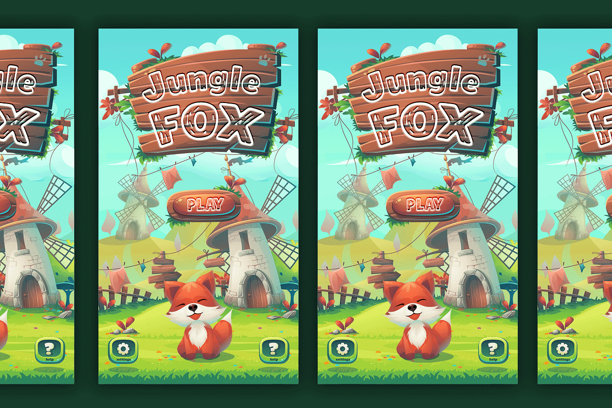 Wood Play – Modern Kids Font, a Sans Serif Font by overlaytemplates (Photo 2 of 5)
