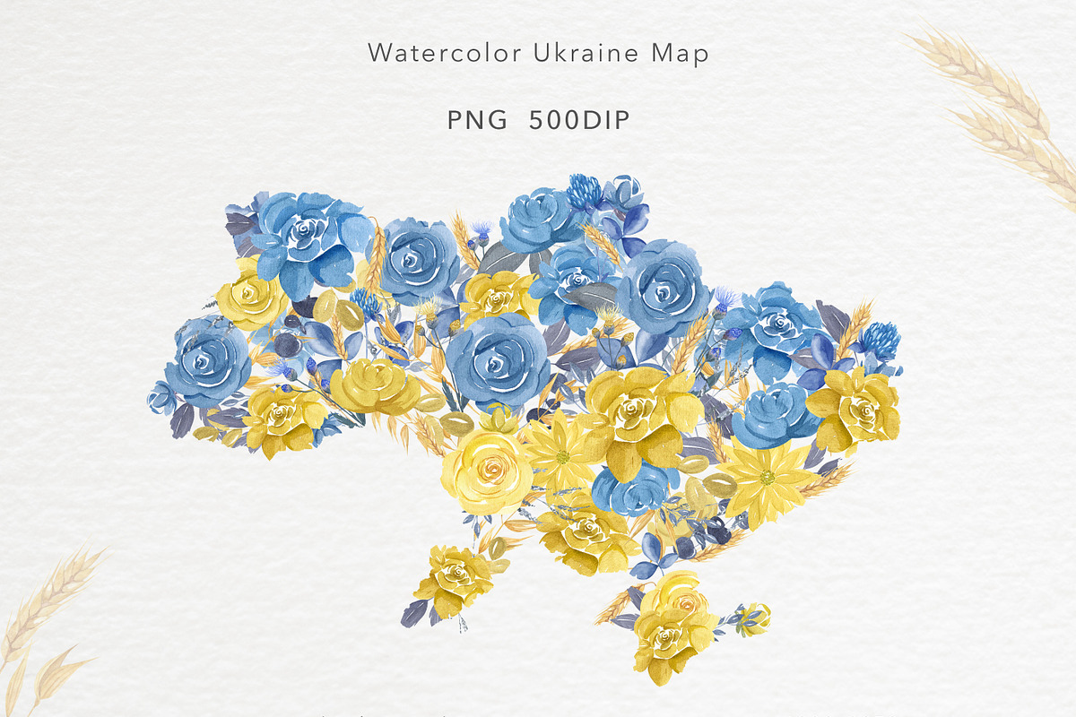 Ukraine. Watercolour collection., an Illustration by Ooh Lily (Photo 3 of 7)