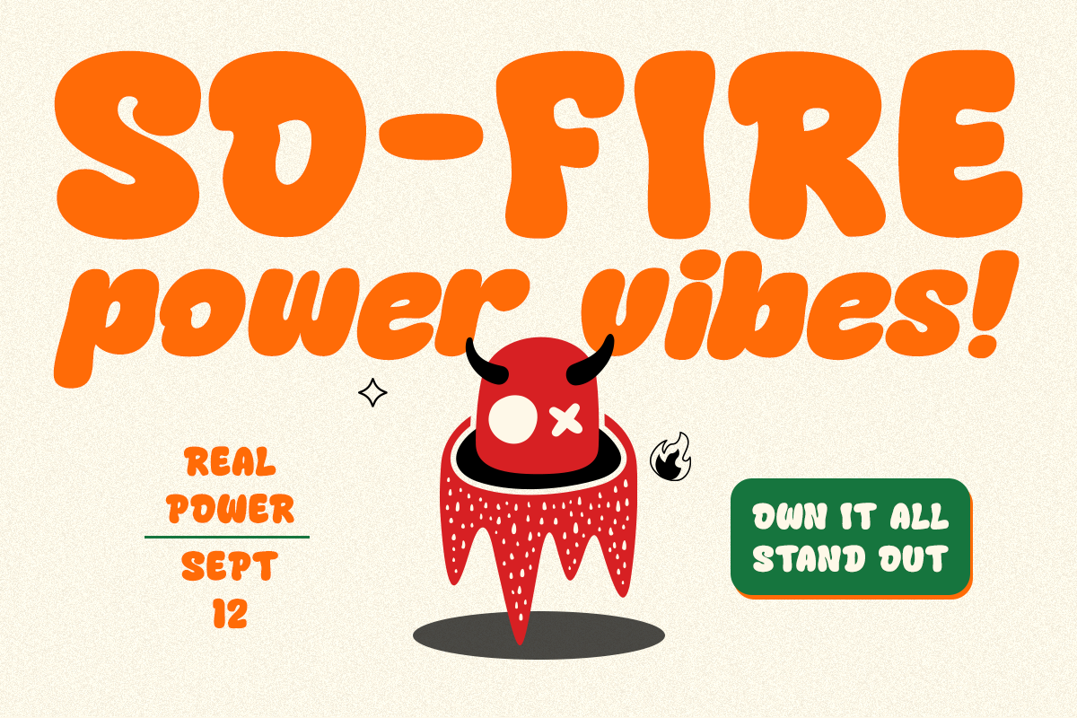 Cadel - Cute Groovy Bubble Font, a Sans Serif Font by Font Liner (Photo 7 of 10)