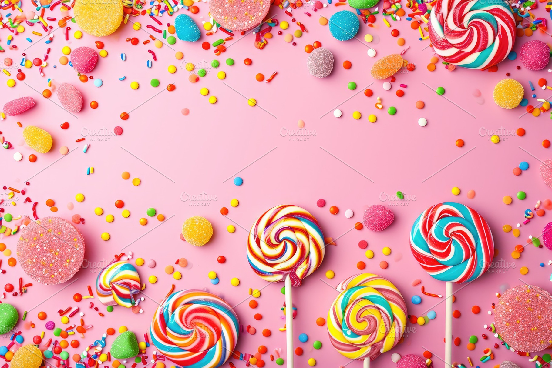 A vibrant image featuring an assortm, a Photo by Iftikhar Alam