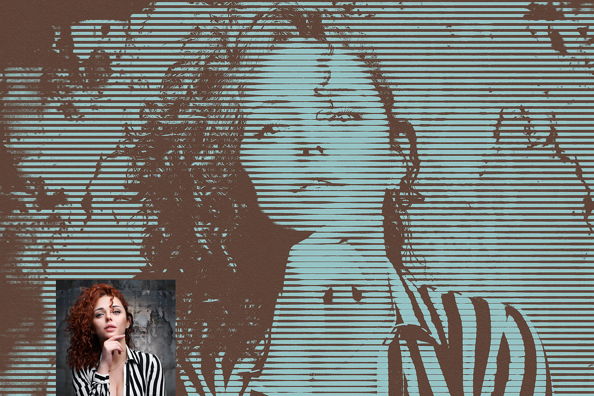 SALE - Halftone Photoshop Action, an Action Add-On by DuoFankaar (Photo 8 of 10)