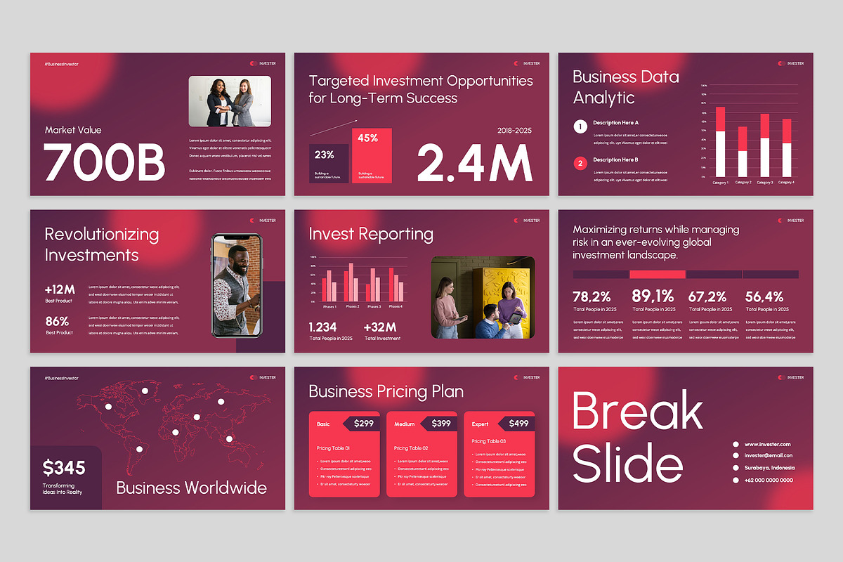 Business Investor Keynote, a Presentation Template by rgbryand (Photo 4 of 7)