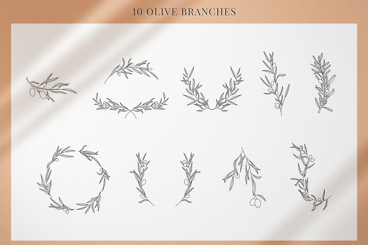 61 Procreate Antique Stamps, a Brush Add-On by SmuffizStudio (Photo 5 of 9)