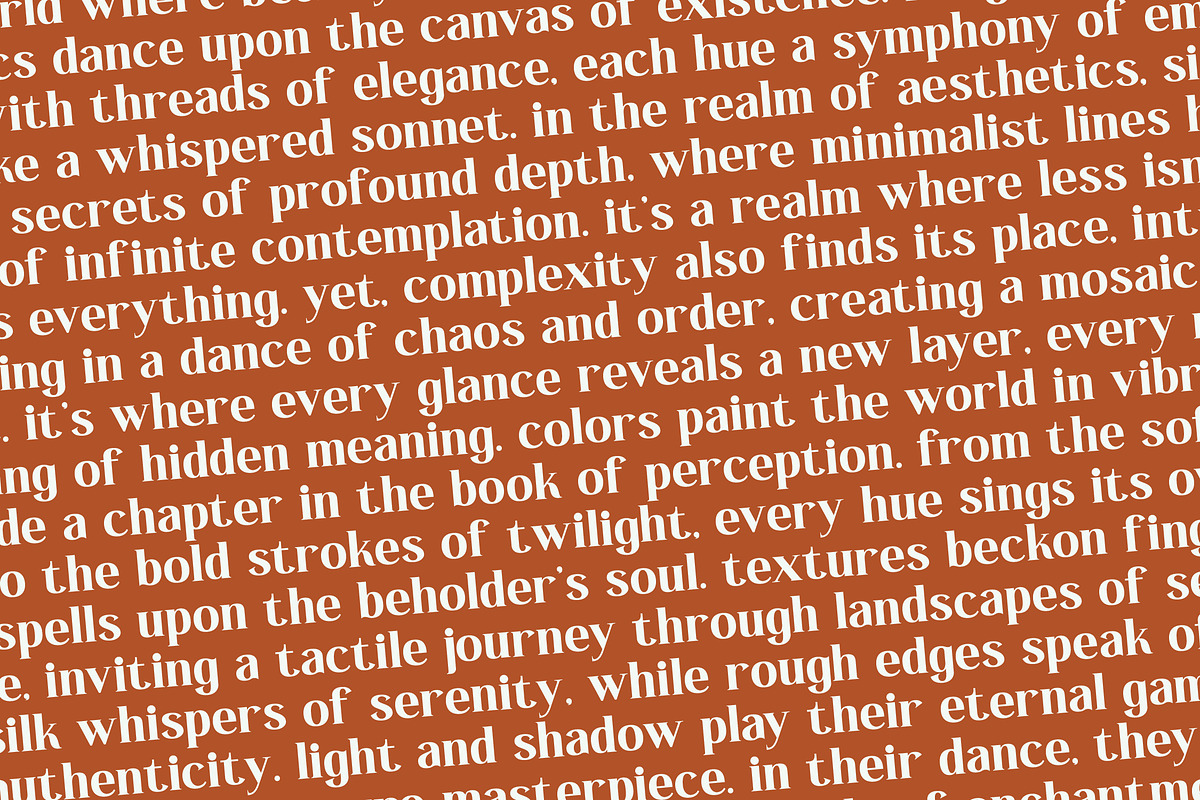 Sunny Oasis Modern Serif font, a Serif Font by Letterena Studios (Photo 9 of 15)