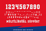 Benzars - Sport Display Font, a Serif Font by Snape Design Studio (Thumbnail 4 of 12)