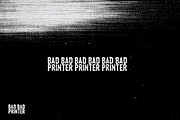 Bad Bad Printer - Photocopy Textures, a Texture Graphic by BeNone Designs (Thumbnail 5 of 6)