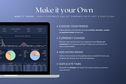 Simple Paycheck Budget - Darkmode, a Templates & Theme by The Creative Plans co (Thumbnail 6 of 10)