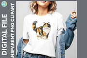 Cat Breed Clipart Bundle, 24 PNGs, an Animal Illustration by Enliven Designs (Thumbnail 2 of 8)