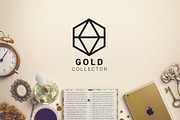 150+ Minimal Hexagon Logo Templates, a Branding & Logo Template by Sahade Studio (Thumbnail 15 of 25)