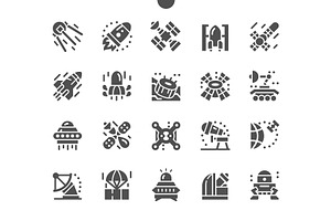 Spacecraft Icons