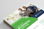 Corporate Business Flyer Template, a Flyer Template by Spark_Creative (Thumbnail 5 of 5)