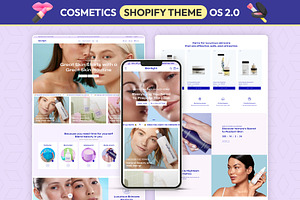 Cosmetics & Skincare Shopify Theme