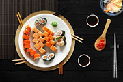 Sushi Mockup Template Creator, a Cups & Container Mockup by PSD Market (Thumbnail 5 of 17)
