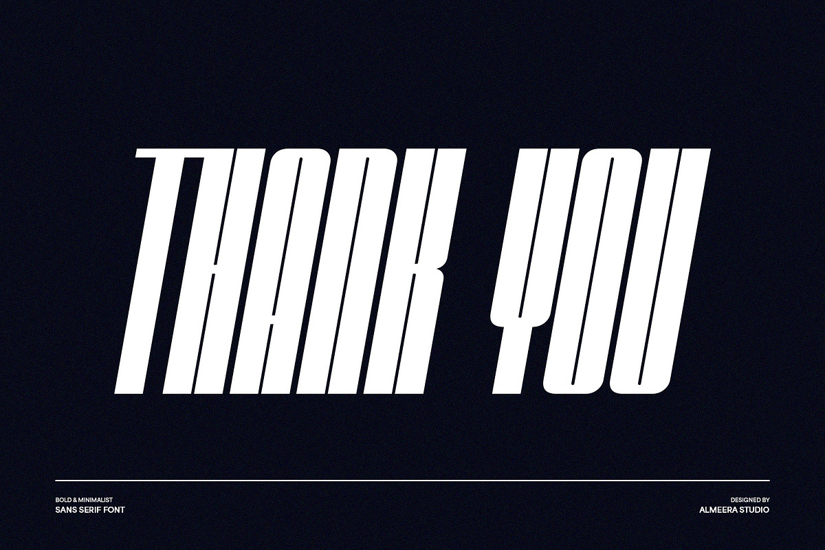 Senior - Elegant & Condensed Sans, a Sans Serif Font by Almeera Std (Photo 6 of 6)