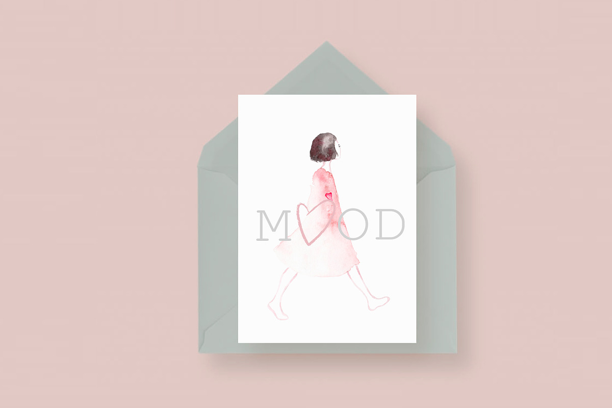 Mood, a Decorative Illustration by Knysh Ksenya (Photo 4 of 8)