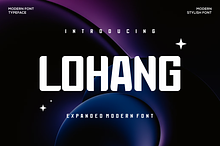 Lohang Font