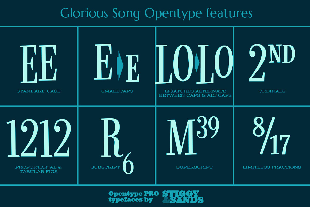 Glorious Song preview 4
