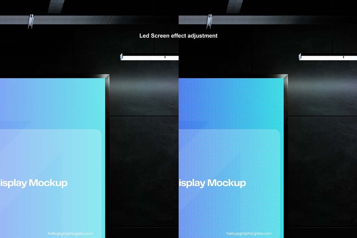Square Digital Screens Mockup, an Advertising Mockup by PixelPiknik (Photo 3 of 3)