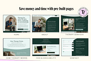 Male Therapist Squarespace Template, a Squarespace Template by Template Twist Shop (Thumbnail 3 of 9)