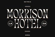 TAN - GEORGIA, a Serif Font by TanType (Thumbnail 2 of 8)