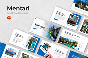 Mentari Hotel & Resort PowerPoint, a Presentation Template by Biwarastudio (Thumbnail 1 of 5)
