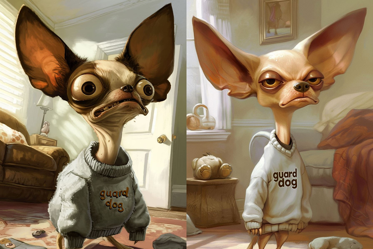 428 Prompts for Caricatures Vol 2, an Illustration by Sevenstyles (Photo 10 of 13)
